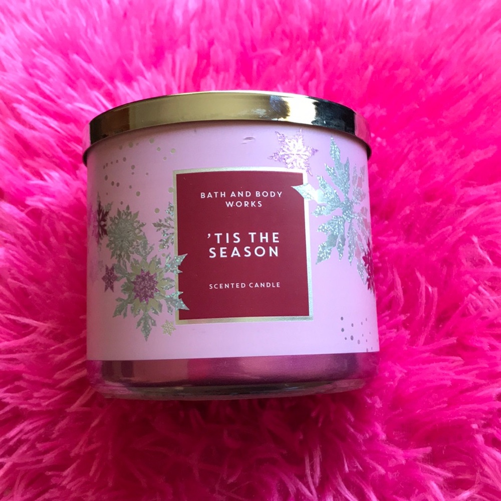 Tis’ The Season 3-Wick Candle